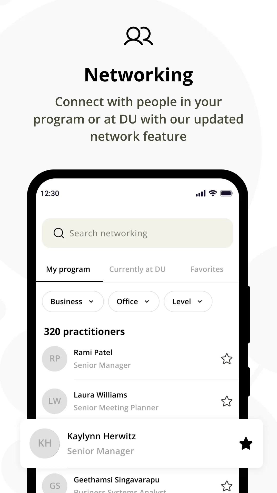 Deloitte University | Indus Appstore | Screenshot