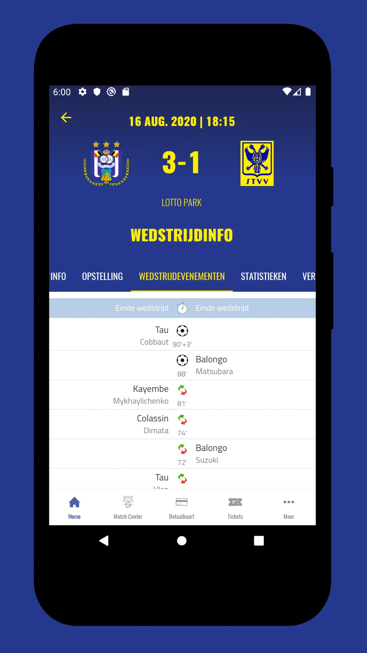 STVV - Officiële App | Indus Appstore | Screenshot