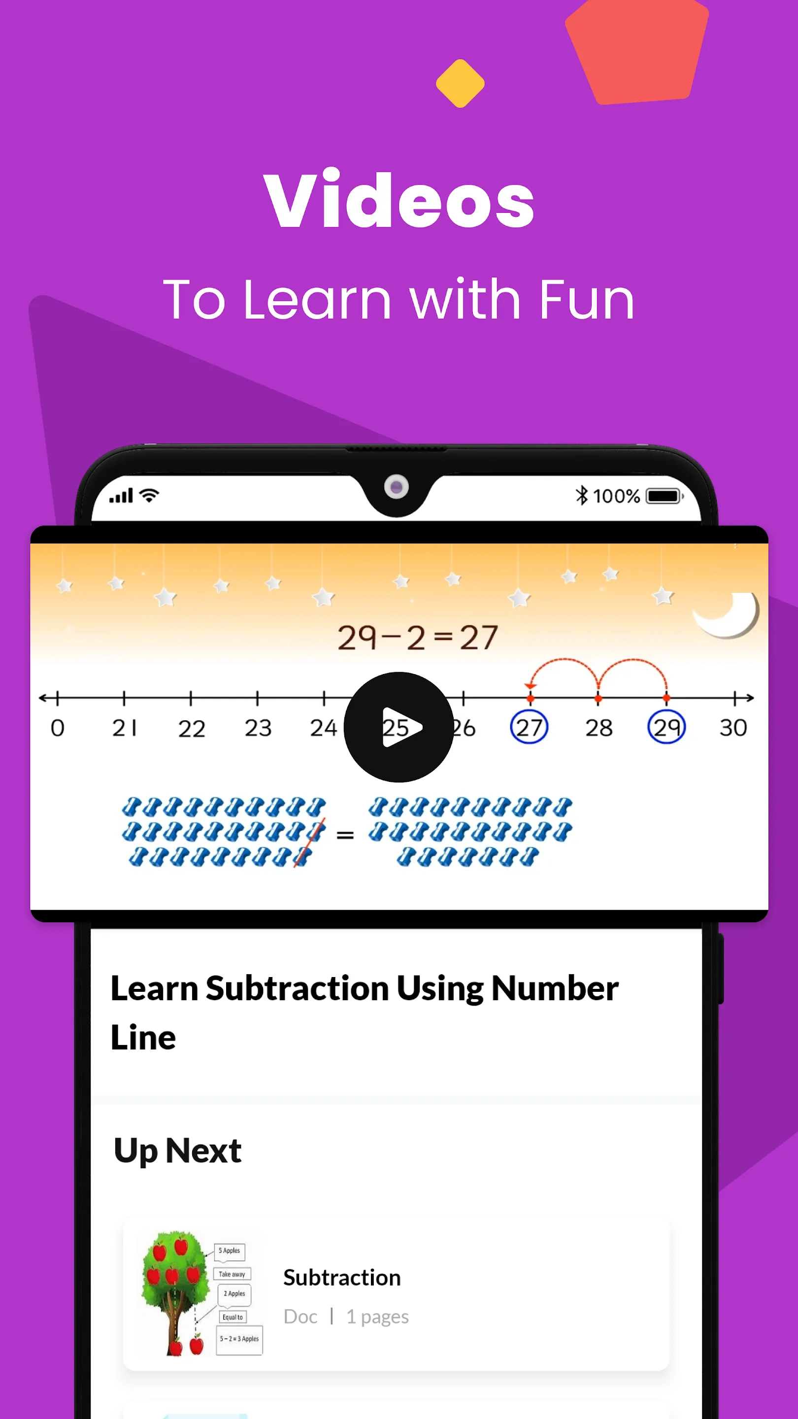 LKG Learning App All Subjects | Indus Appstore | Screenshot