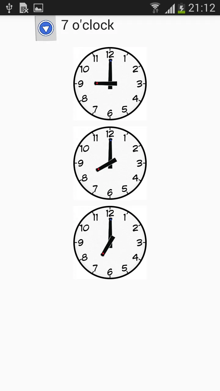 Telling Time | Indus Appstore | Screenshot