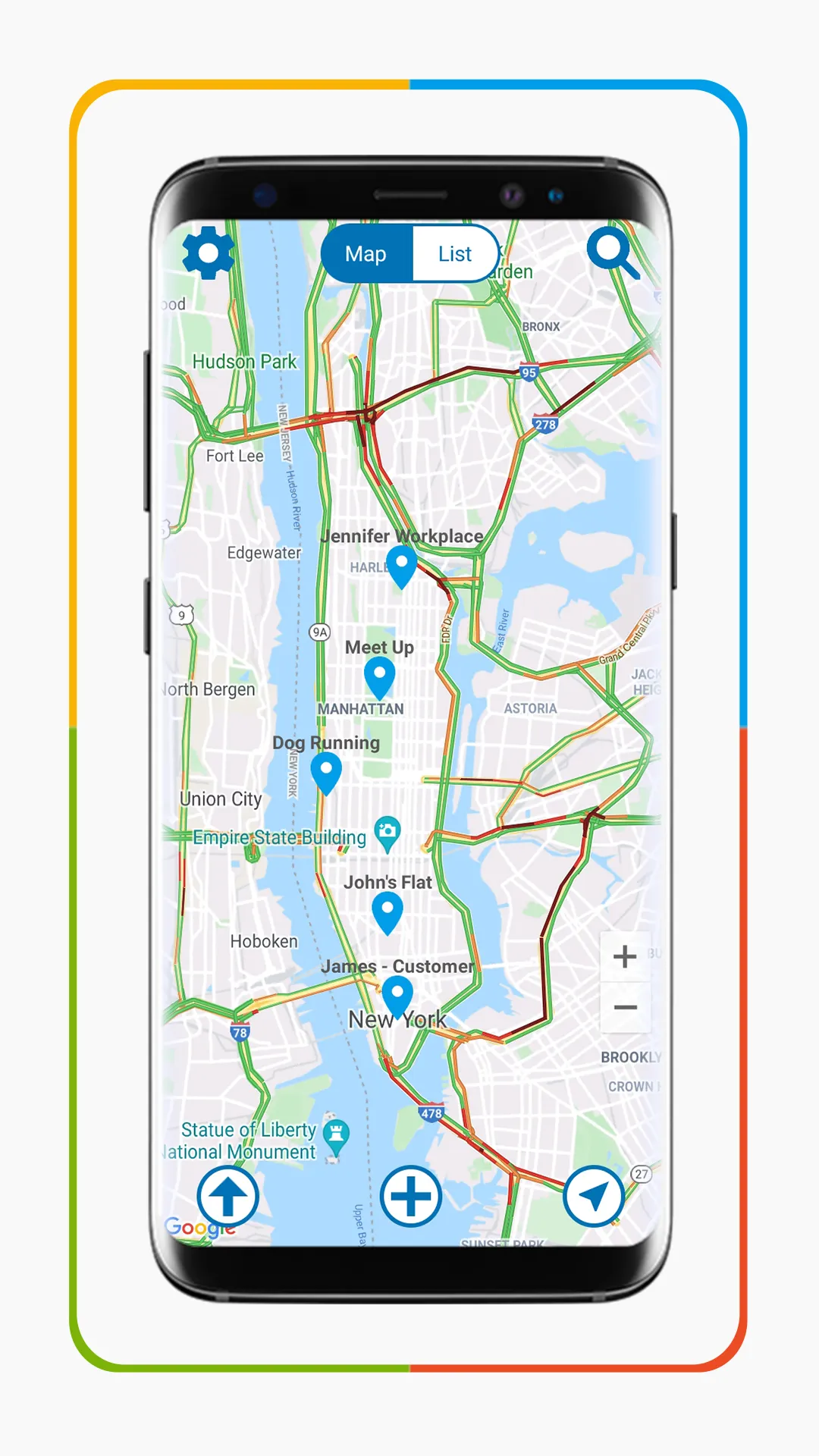 MyMap | Indus Appstore | Screenshot