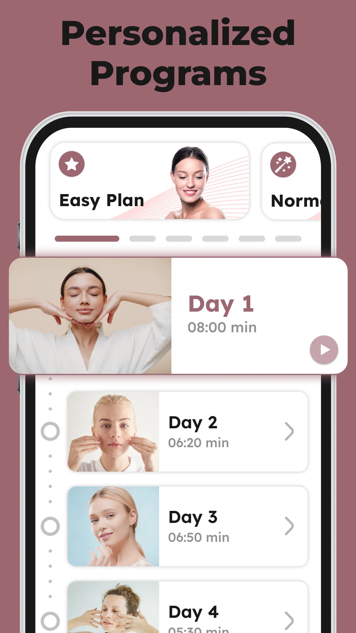 Face Yoga & Facial Exercises | Indus Appstore | Screenshot