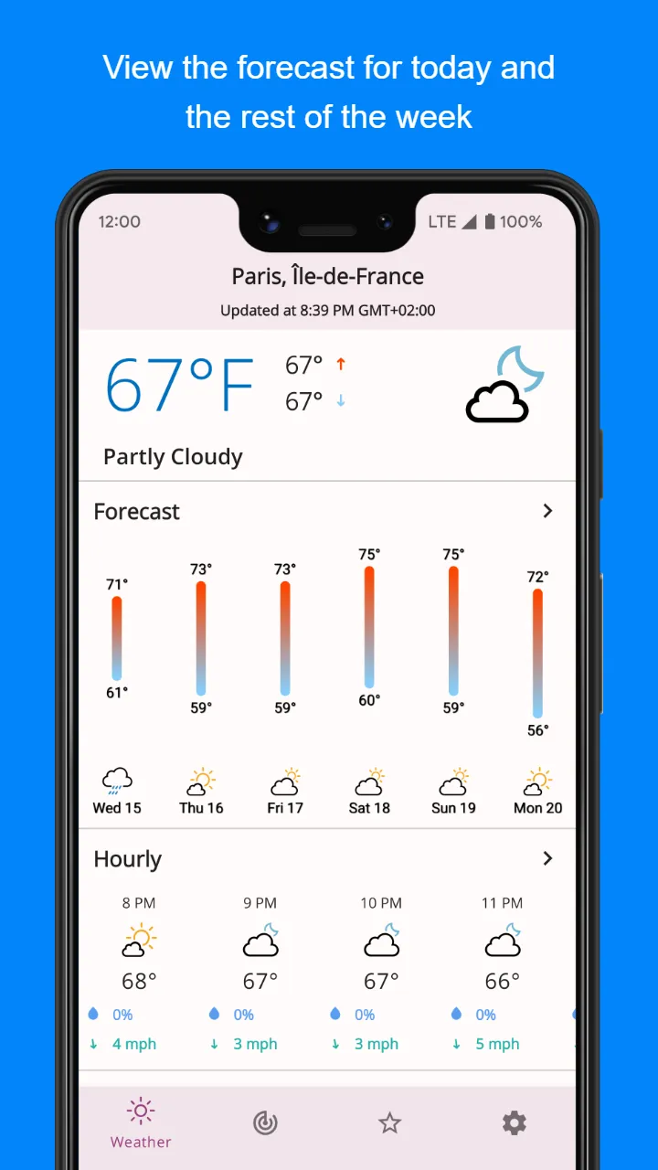 SimpleWeather | Indus Appstore | Screenshot