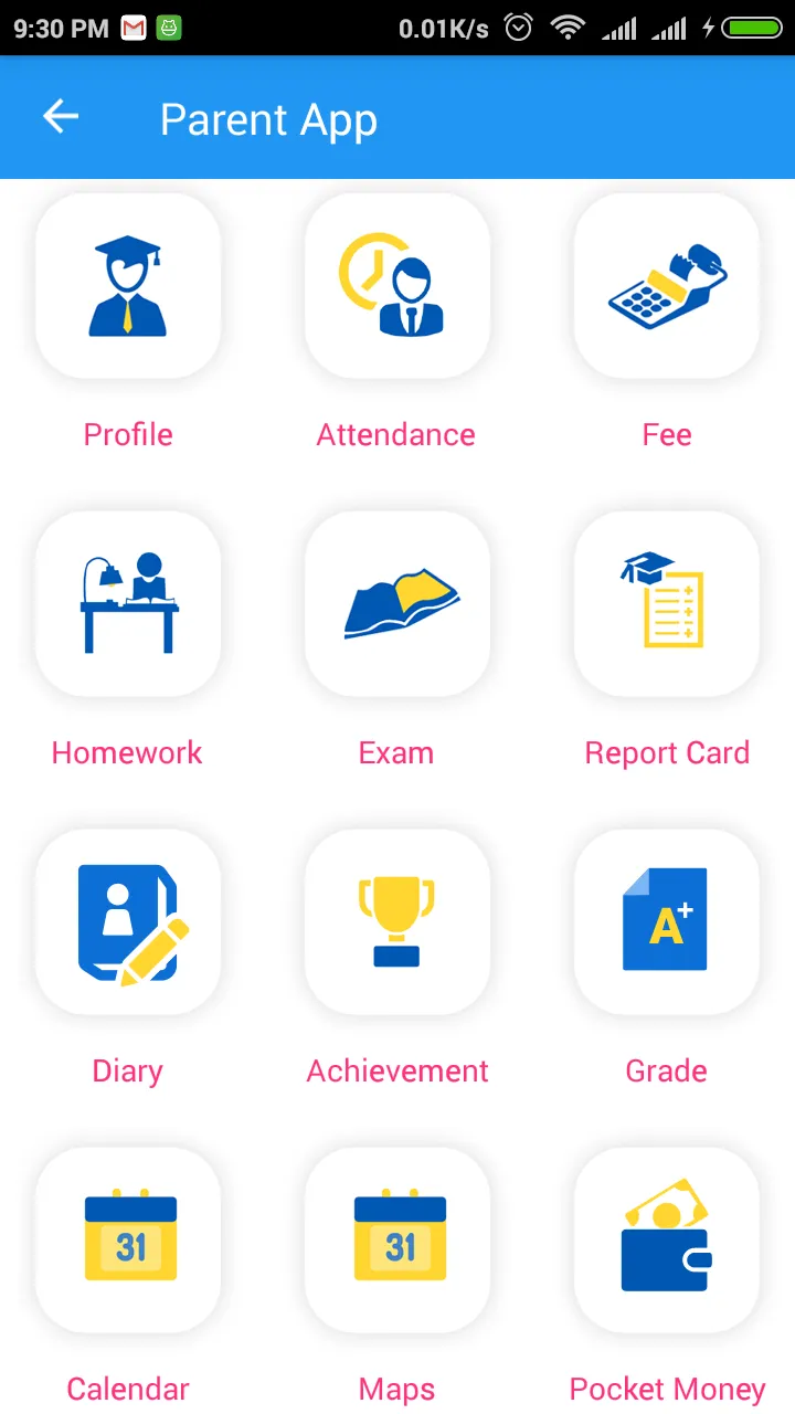 ZIKRA HIGH SCHOOL - Parent App | Indus Appstore | Screenshot