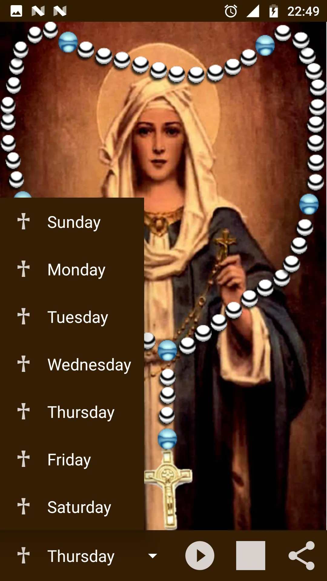 Holy Rosary | Indus Appstore | Screenshot