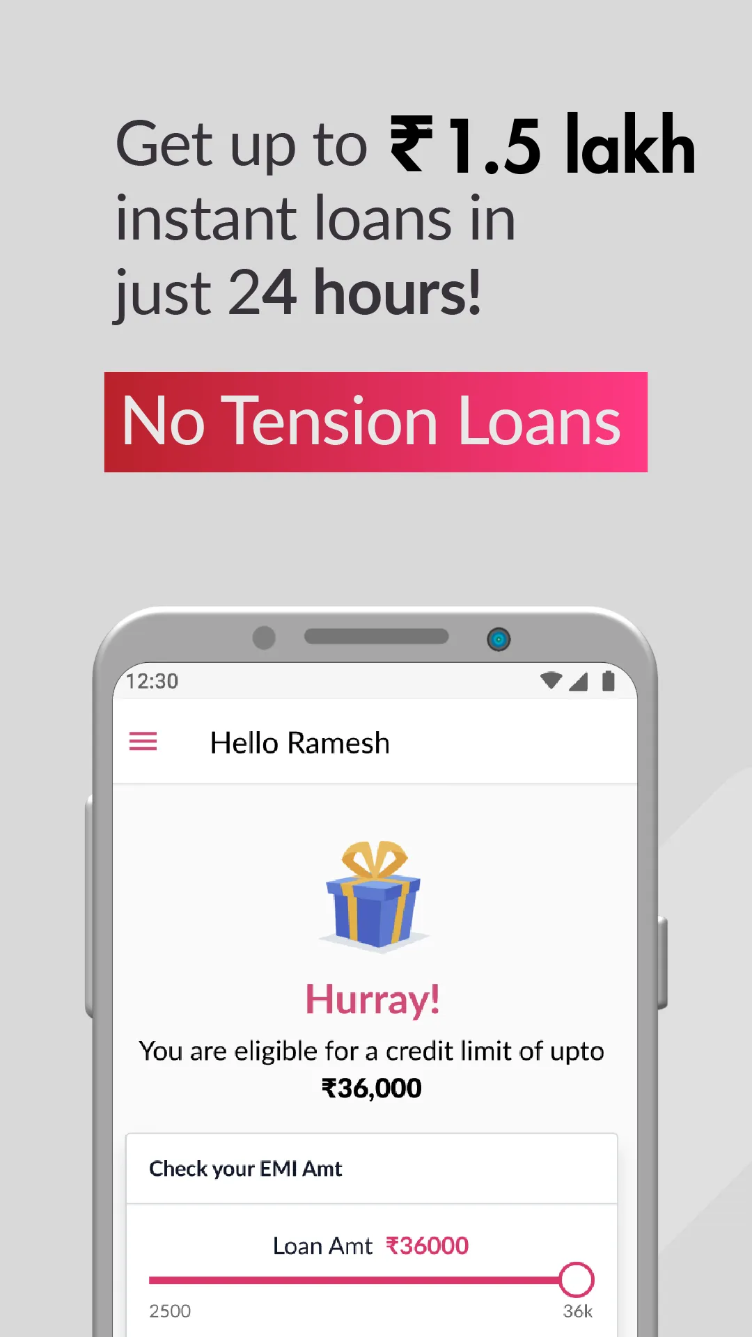 NIRA Instant Personal Loan App | Indus Appstore | Screenshot