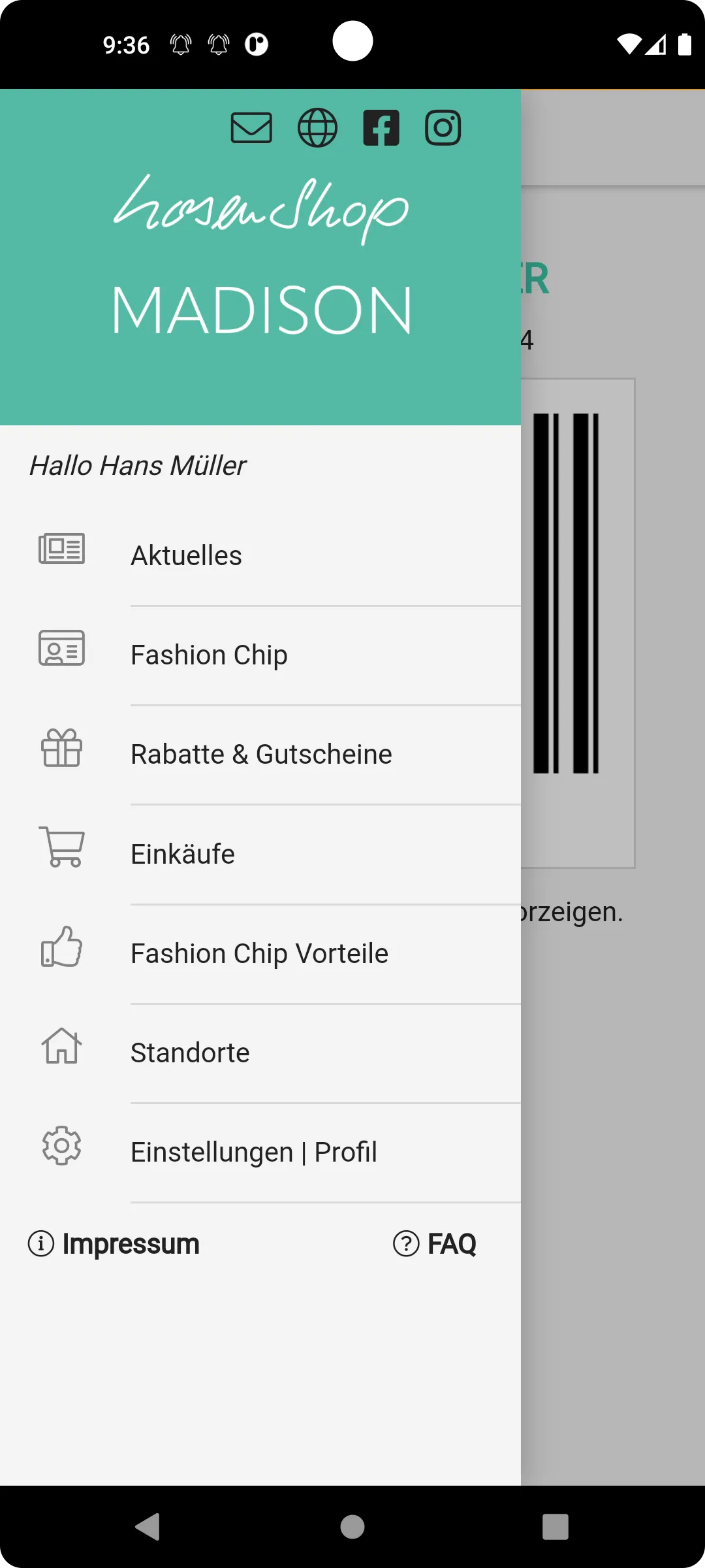 hosenshop MADISON | Indus Appstore | Screenshot