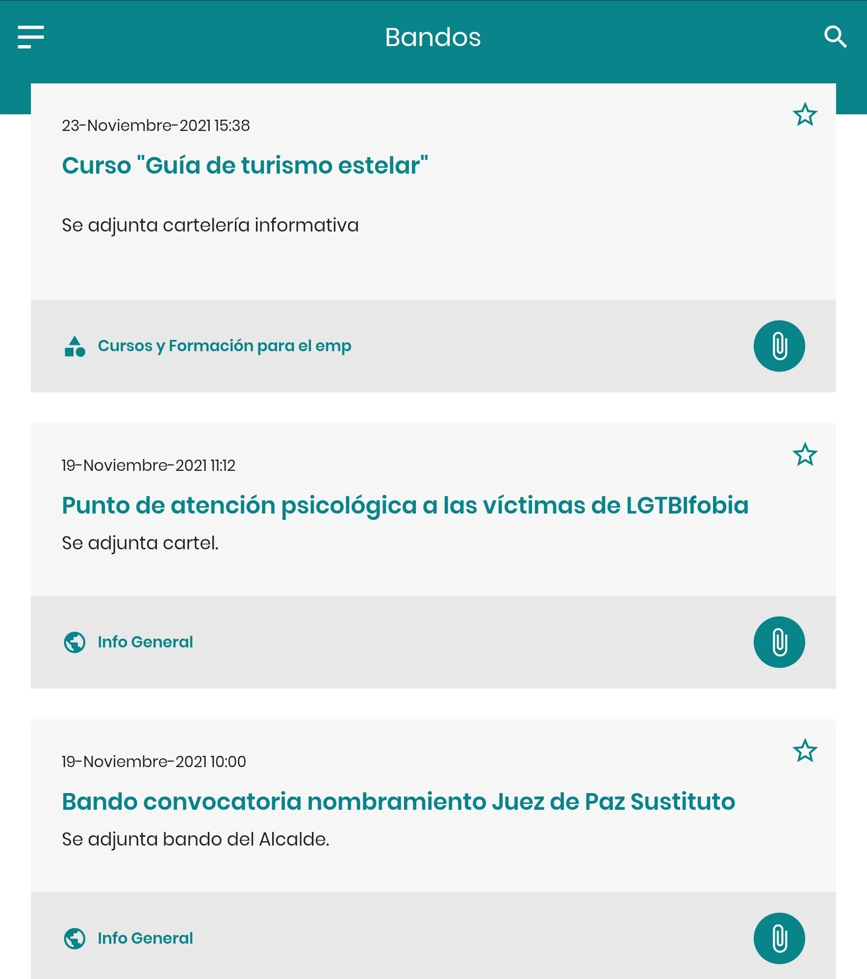 Garlitos Informa | Indus Appstore | Screenshot