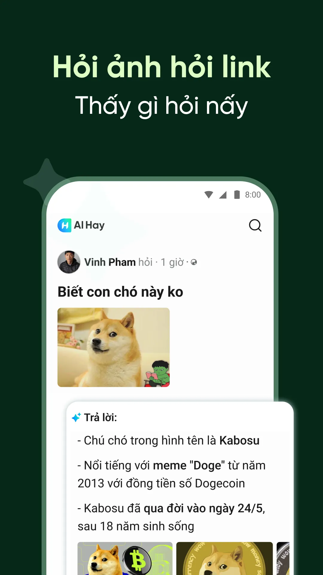 AI Hay - Hỏi đáp cùng AI | Indus Appstore | Screenshot