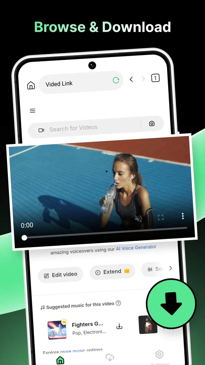 XV Video Downloader | Indus Appstore | Screenshot