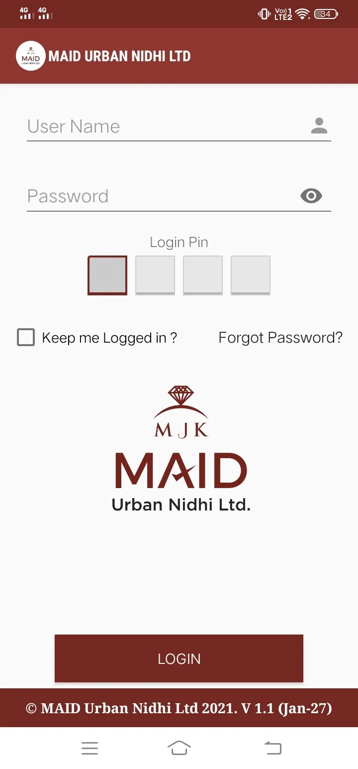 MAID URBAN NIDHI LTD - UPI | Indus Appstore | Screenshot