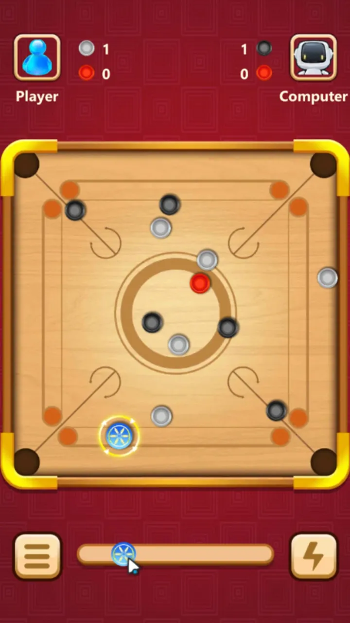 Carrom Master: Disc Pool Game | Indus Appstore | Screenshot