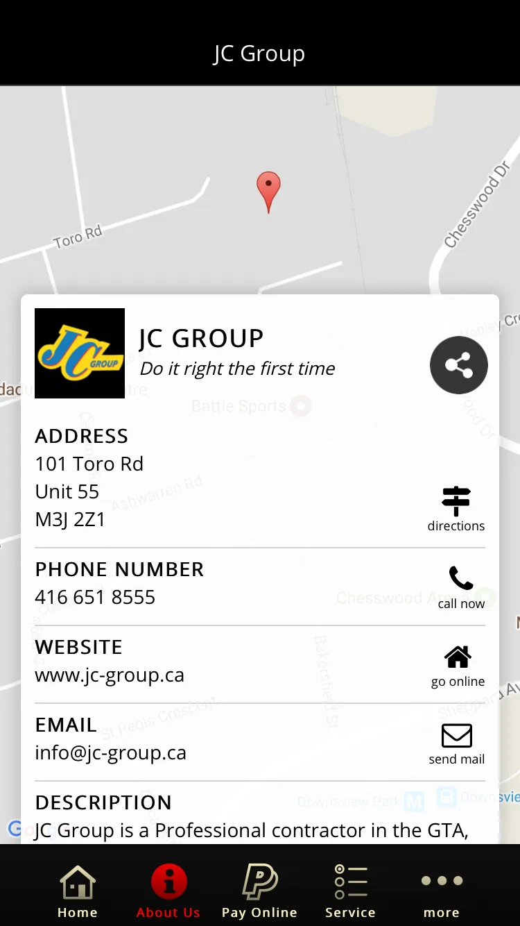 JC Group | Indus Appstore | Screenshot