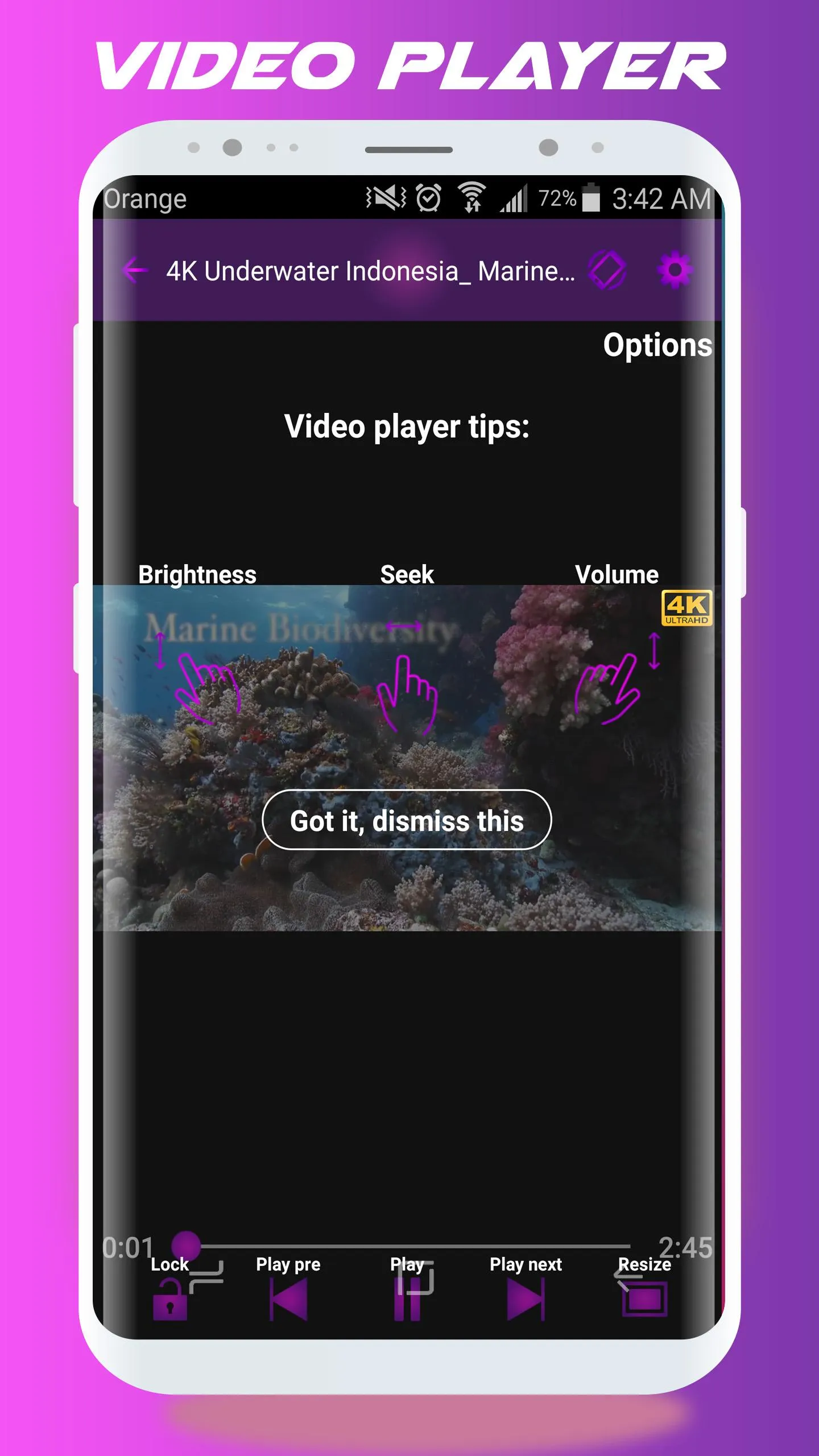 Video Player Toolbox | Indus Appstore | Screenshot