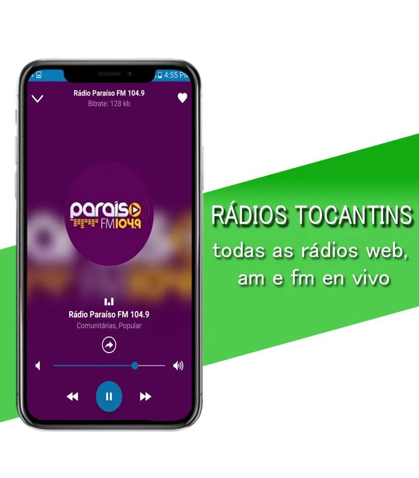 Radios do Tocantins | Indus Appstore | Screenshot