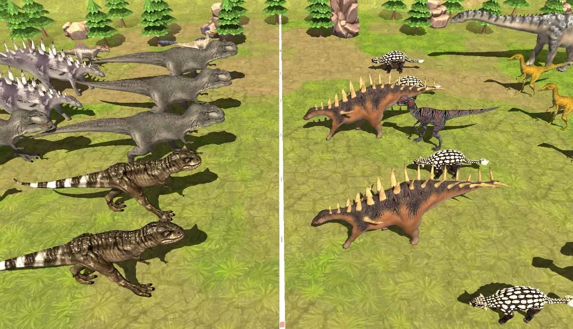 Jurassic Epic Dinosaur Battle | Indus Appstore | Screenshot