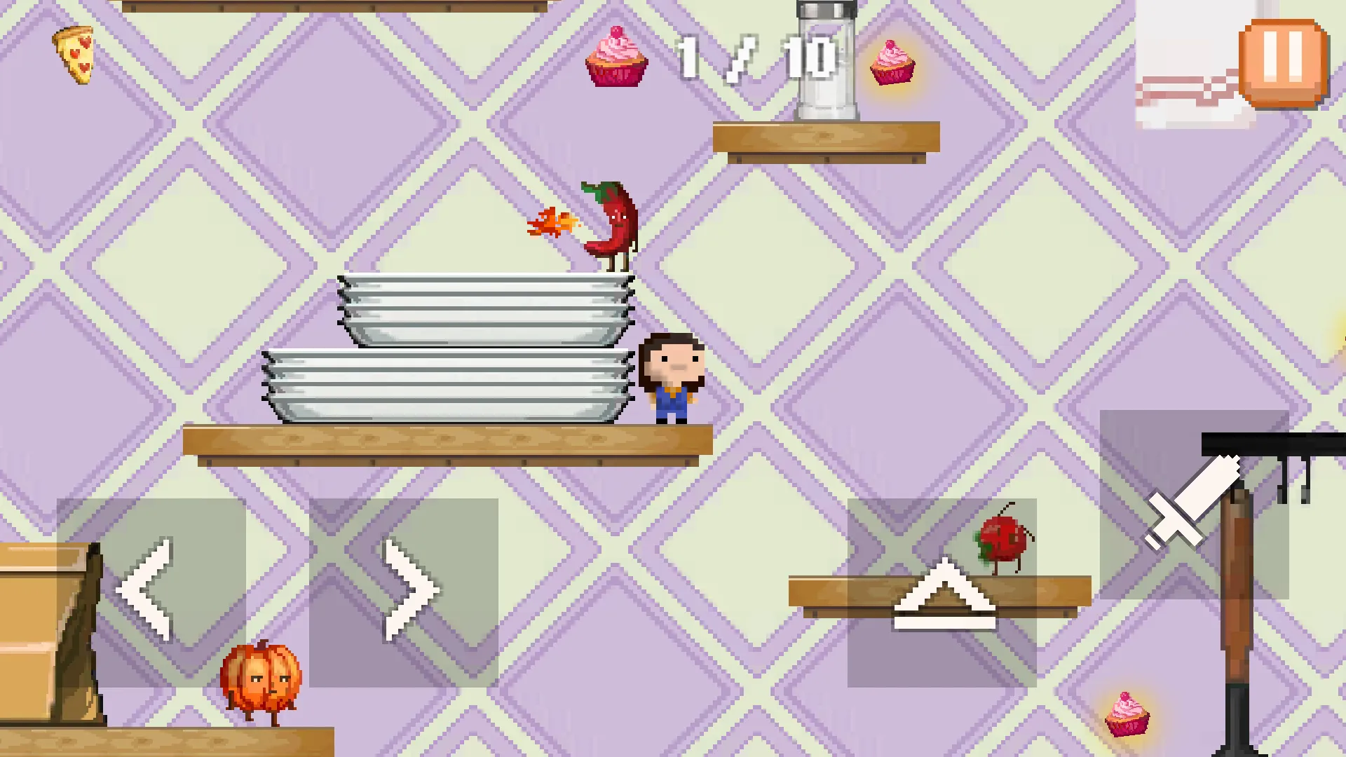 Baby Knight: Pixel Kitchen | Indus Appstore | Screenshot