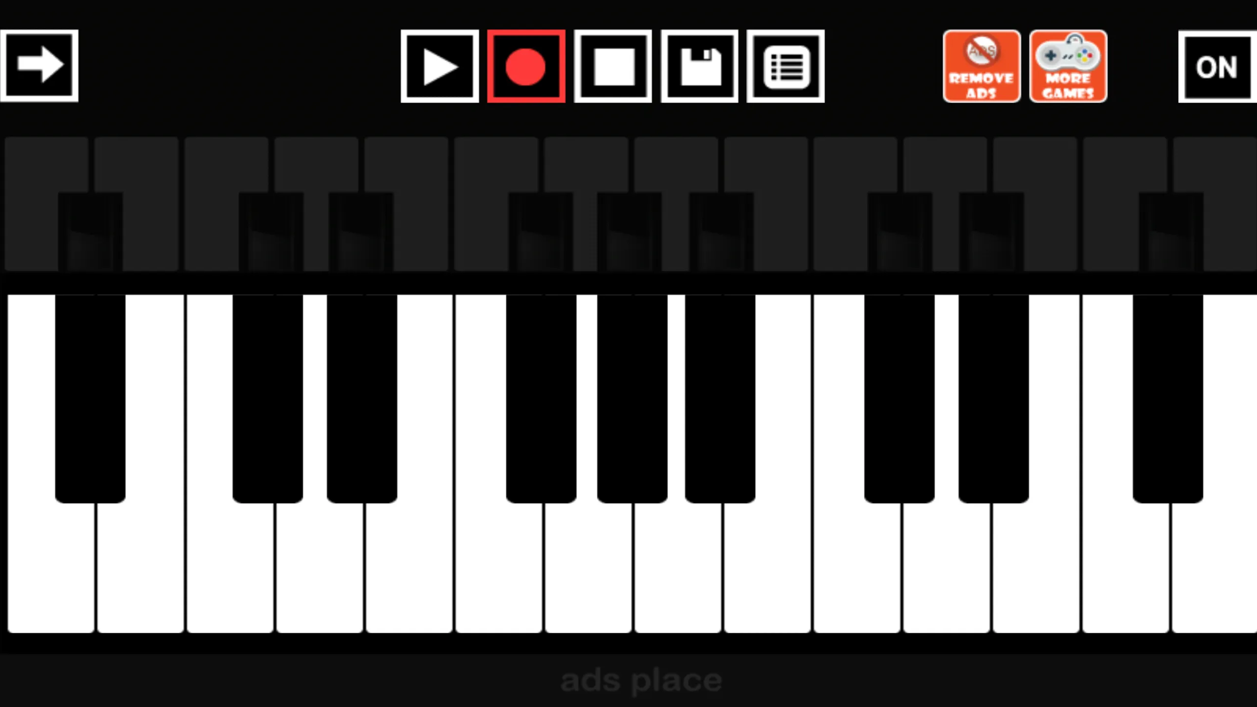 Professional Piano | Indus Appstore | Screenshot