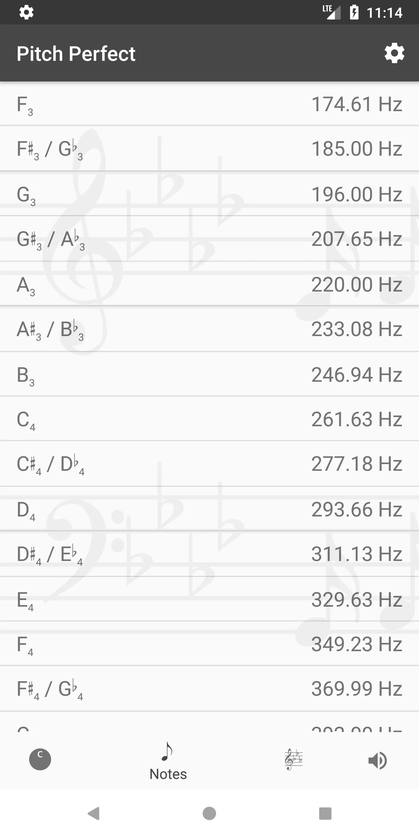 Pitch Perfect (Pitch Pipe) | Indus Appstore | Screenshot