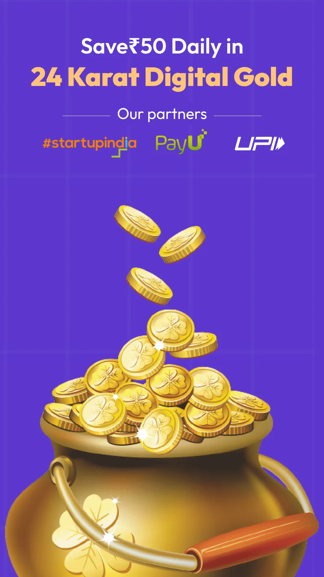 Aura - India's Gold Saving App | Indus Appstore | Screenshot