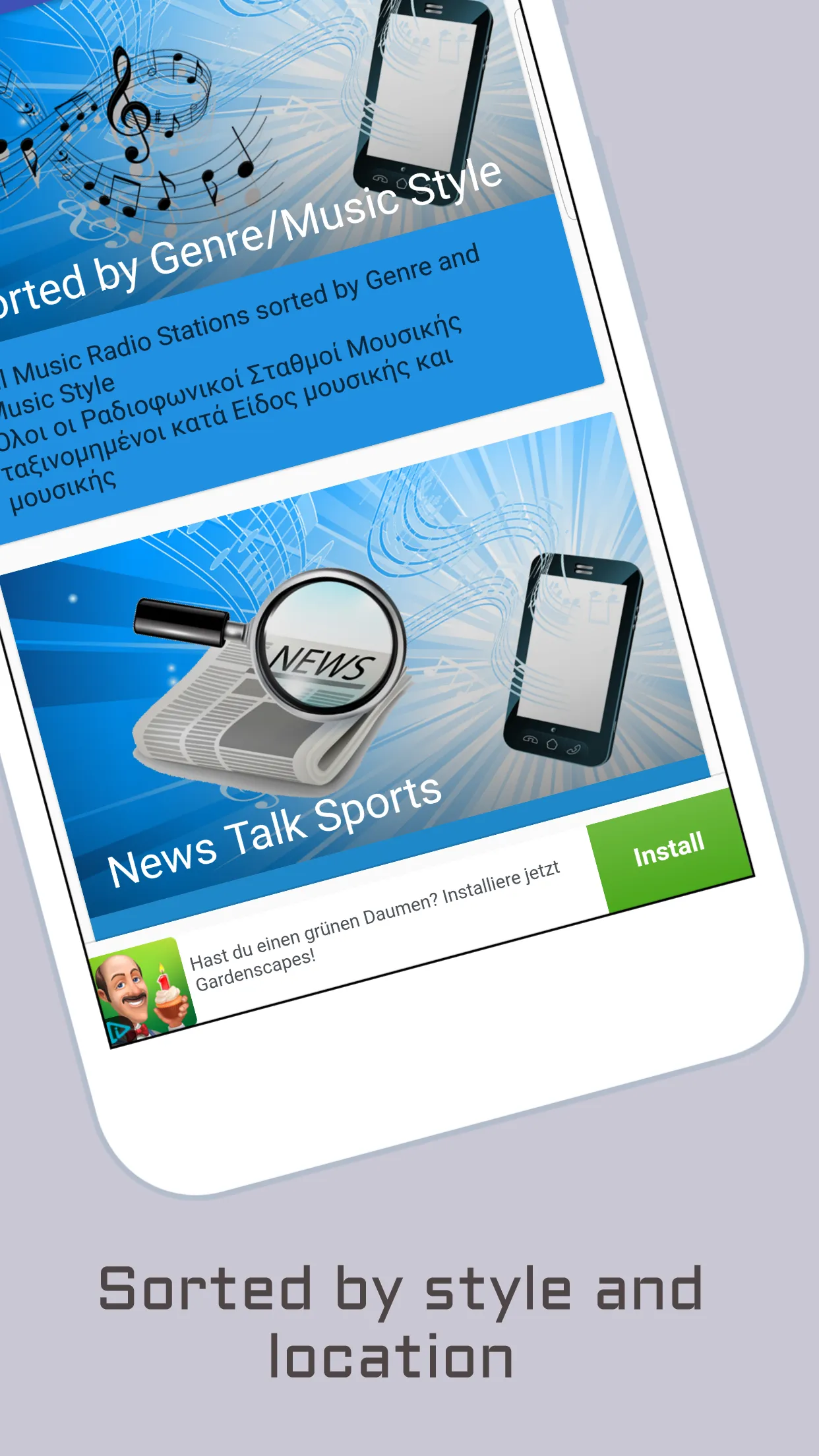 Greek Radio Music & News | Indus Appstore | Screenshot