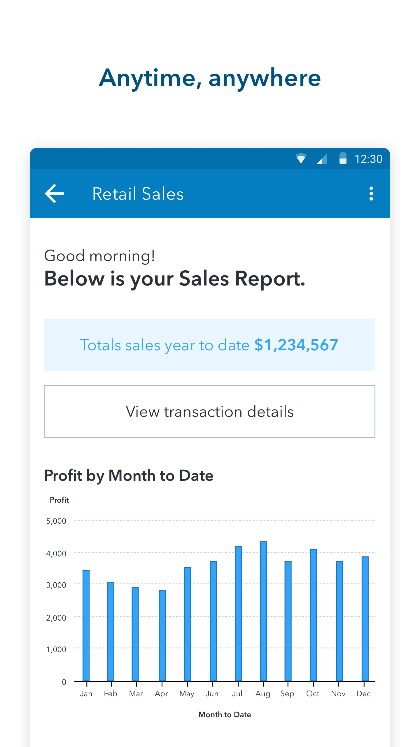 SAS Visual Analytics | Indus Appstore | Screenshot