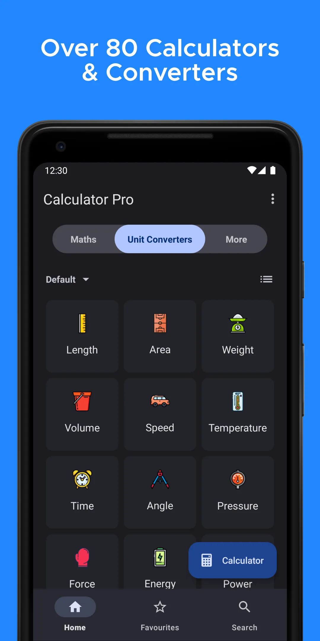 Calculator Pro - All-in-one | Indus Appstore | Screenshot