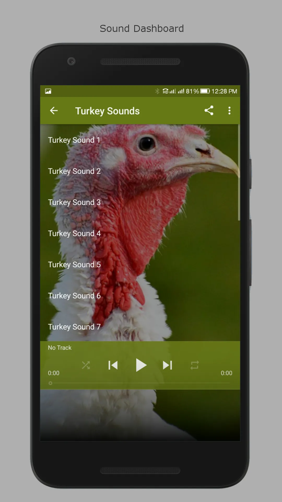 Turkey Sounds | Indus Appstore | Screenshot