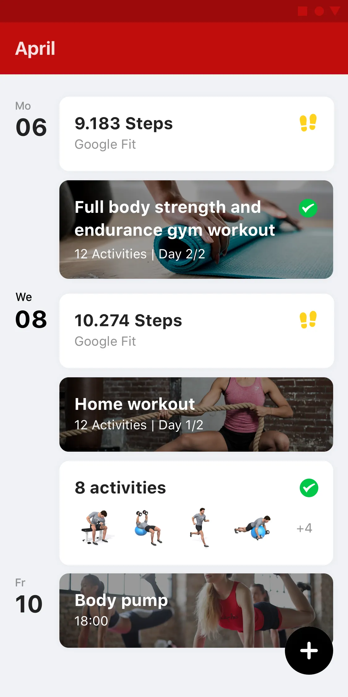 FITclimbing training | Indus Appstore | Screenshot