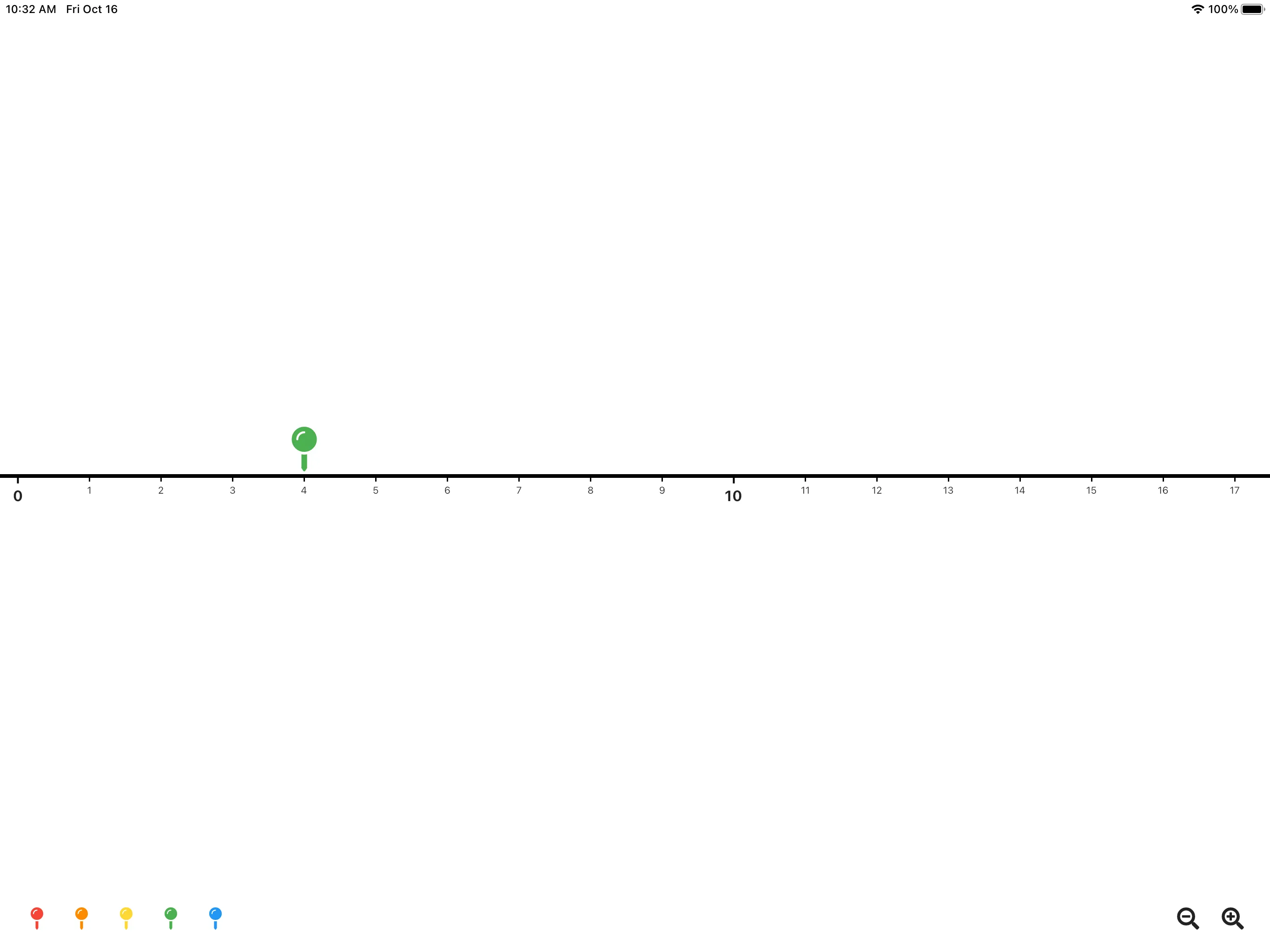 Number Line — Learn to round | Indus Appstore | Screenshot