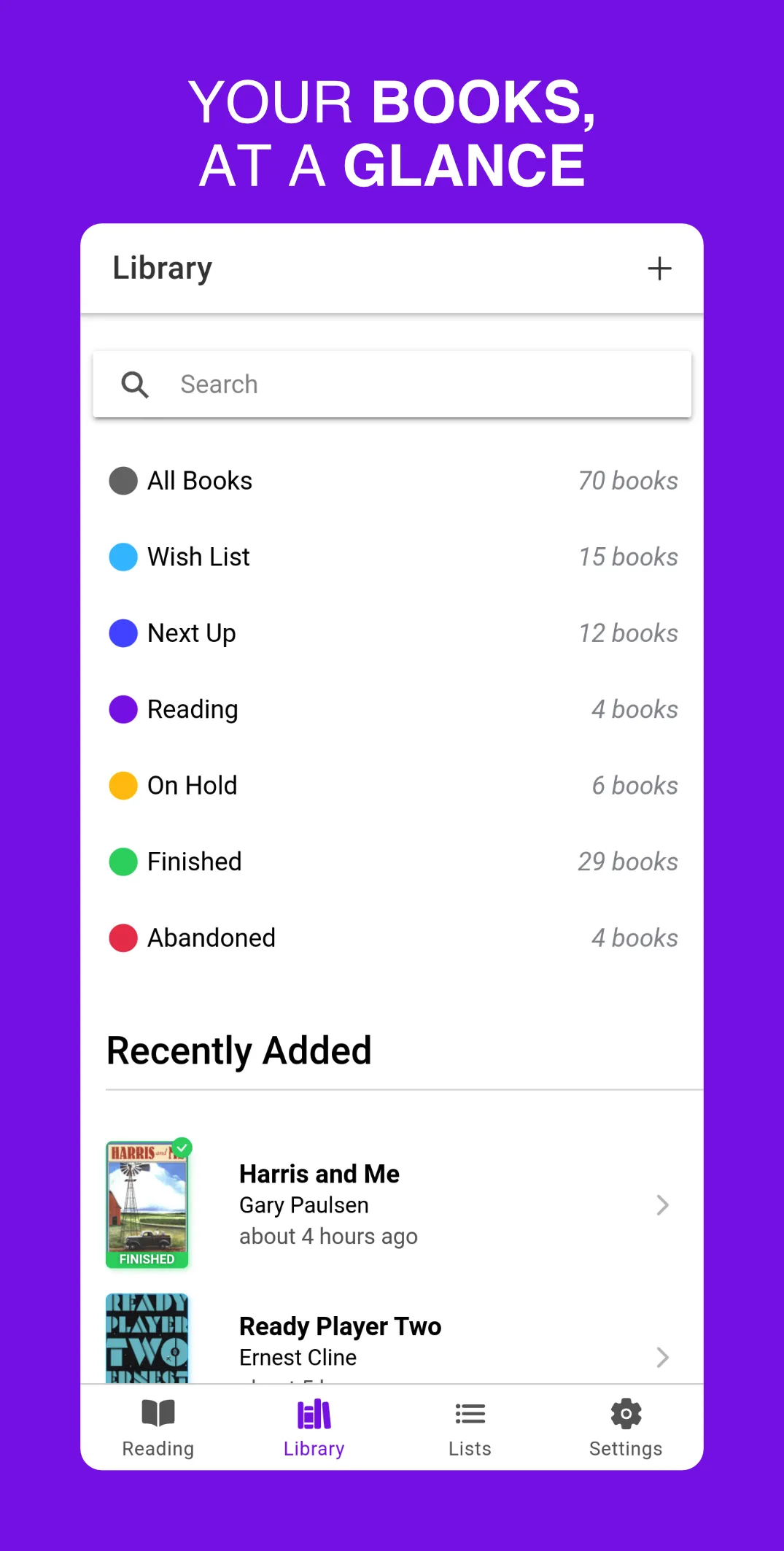 Kabook! Reading List | Indus Appstore | Screenshot