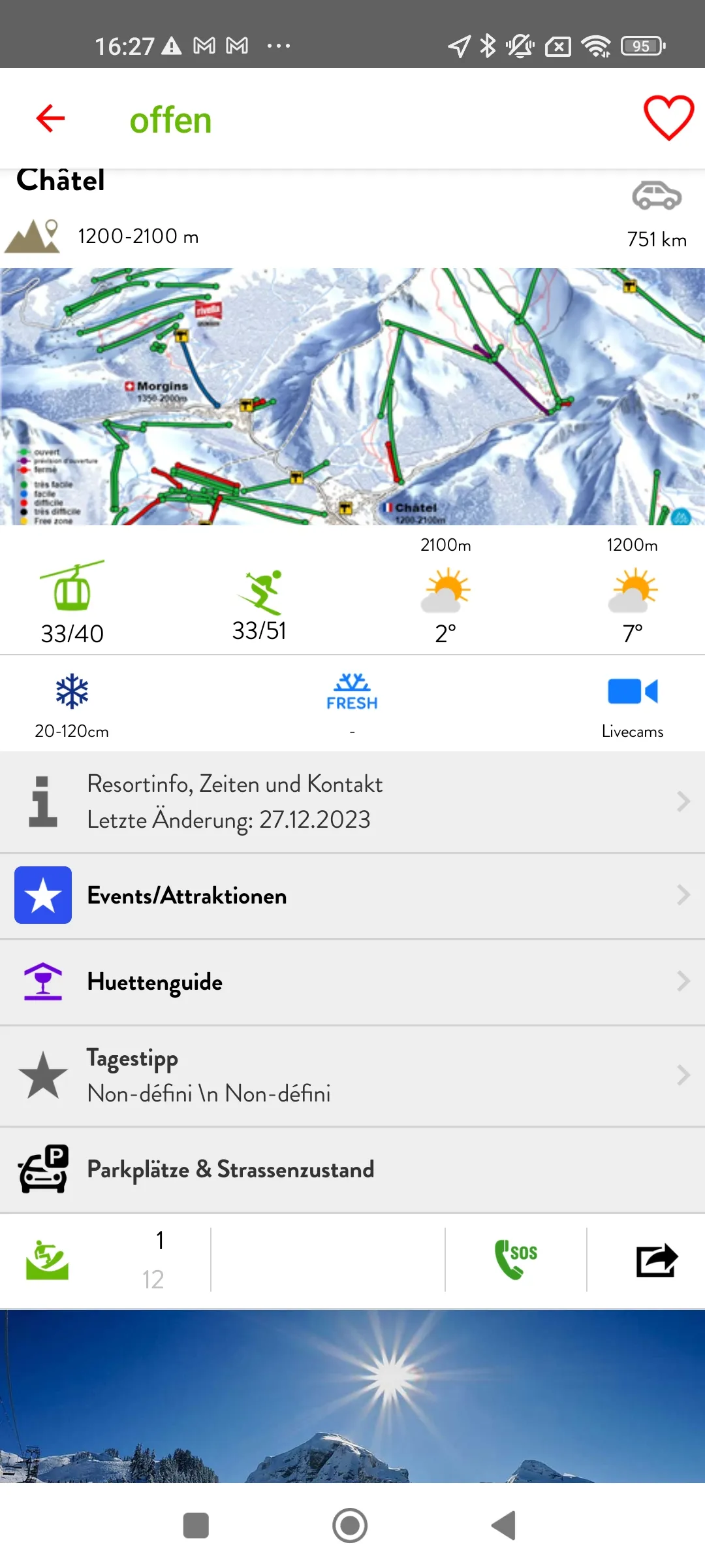 iSKI France - Ski & Snow | Indus Appstore | Screenshot