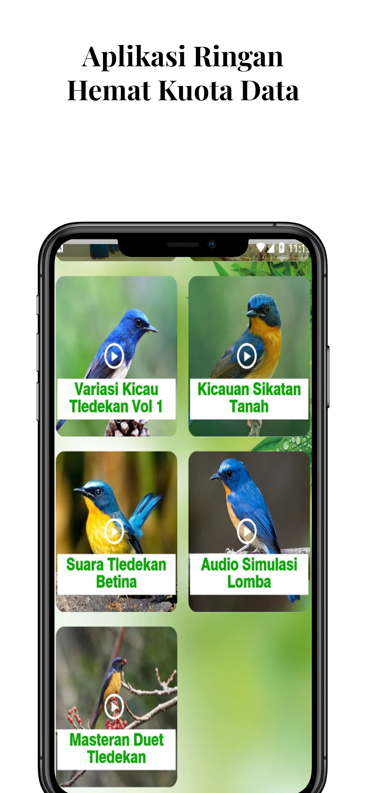 Masteran Burung Tledekan Gacor | Indus Appstore | Screenshot