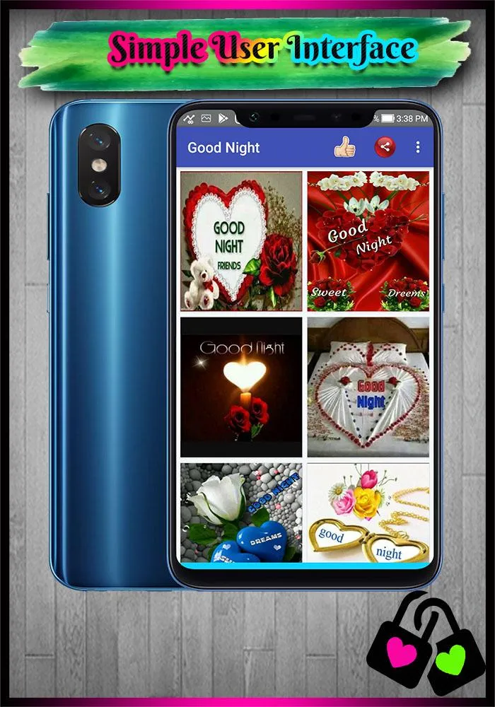 Good Night Love Wishes | Indus Appstore | Screenshot