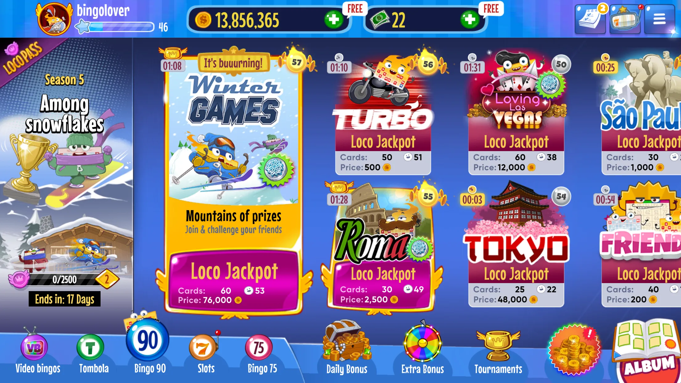 Bingo Lotto Tombola Online | Indus Appstore | Screenshot