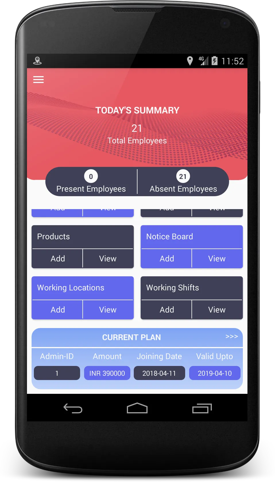 Chase - Employee Tracking App | Indus Appstore | Screenshot