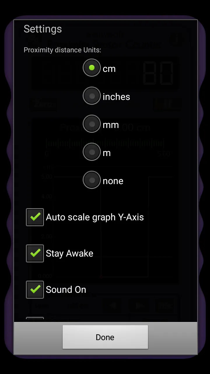 Proximity Sensor Counter | Indus Appstore | Screenshot