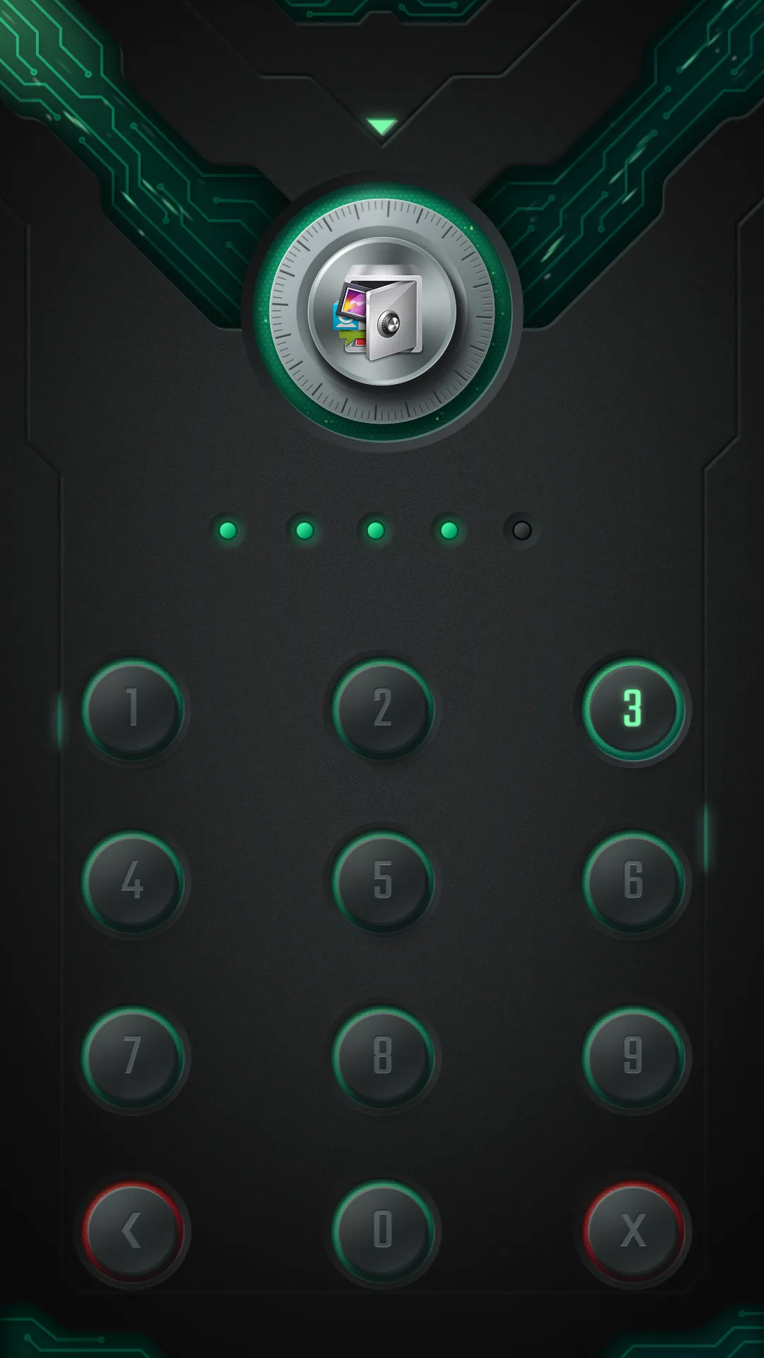 AppLock Live Theme Smart Lock | Indus Appstore | Screenshot