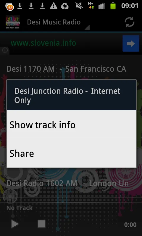 Desi Music Radio Stations | Indus Appstore | Screenshot