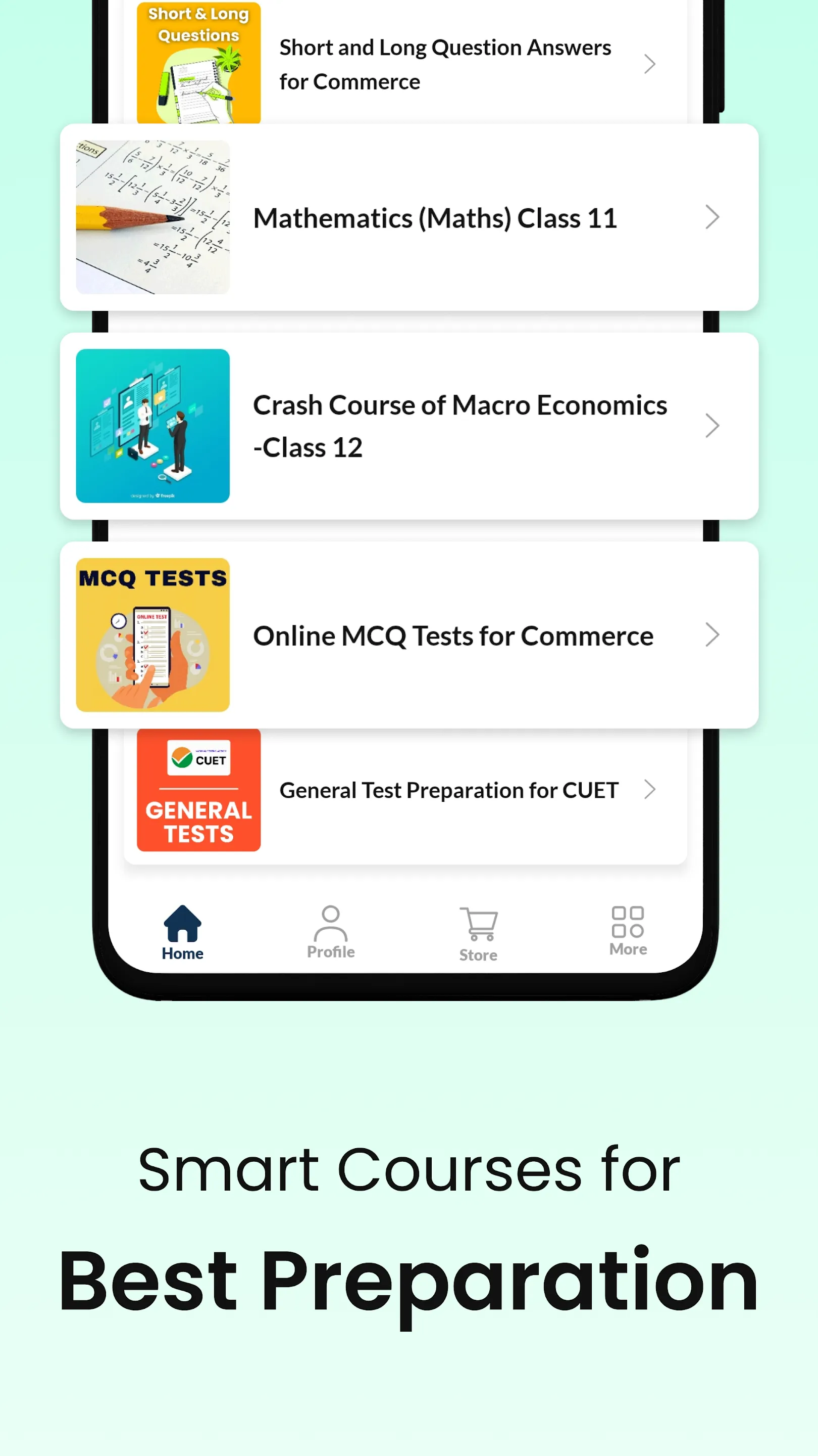 Commerce Study App Class 11/12 | Indus Appstore | Screenshot