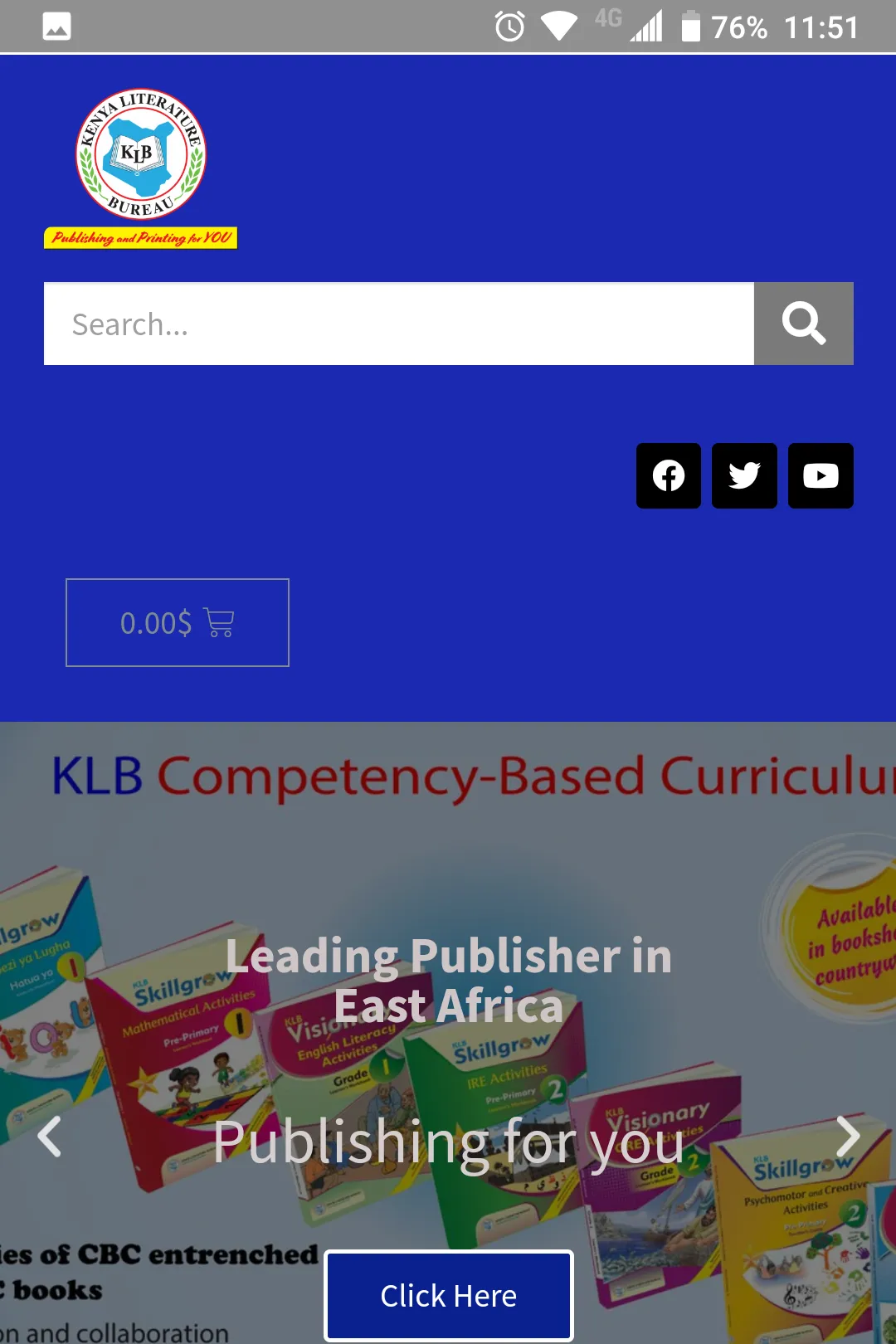 Kenya Literature Bureau KLB Bo | Indus Appstore | Screenshot