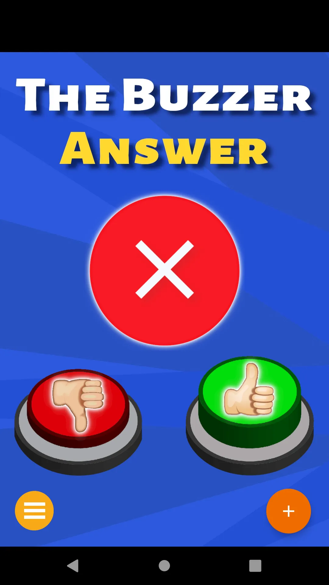 Buzzer Game: Correct or Wrong? | Indus Appstore | Screenshot