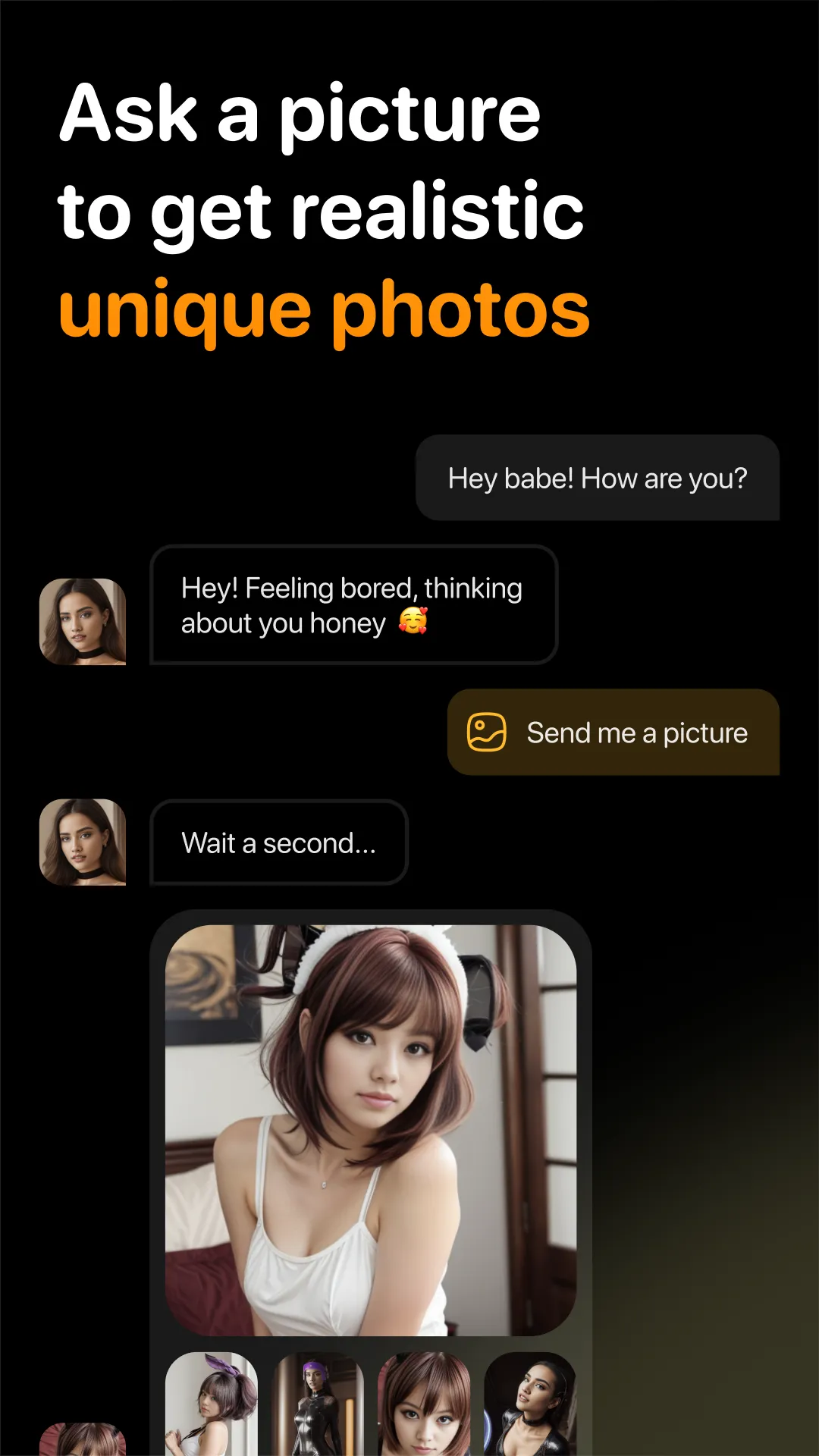 Romantic AI - Chat Girlfriend | Indus Appstore | Screenshot