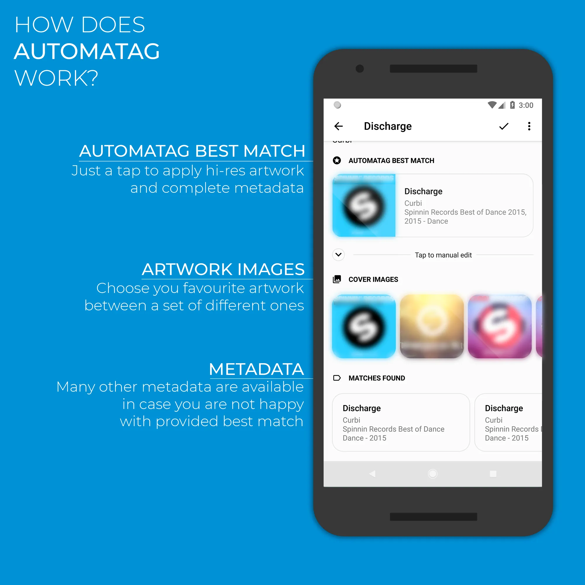 Automatic Tag Editor | Indus Appstore | Screenshot