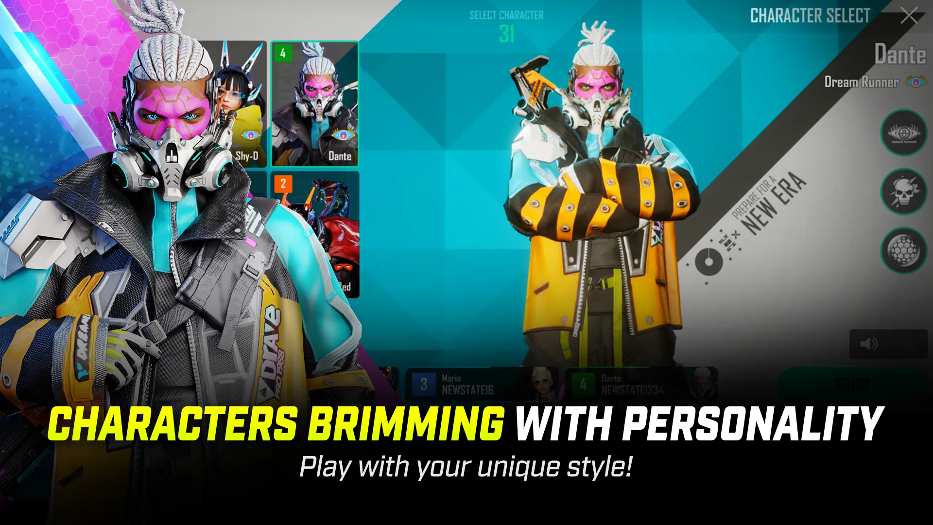 NEW STATE : NEW ERA OF BR | Indus Appstore | Screenshot