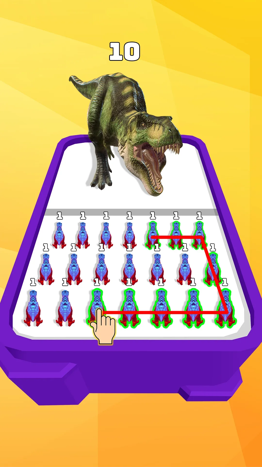 Merge Dinosaurs Battle Fight | Indus Appstore | Screenshot