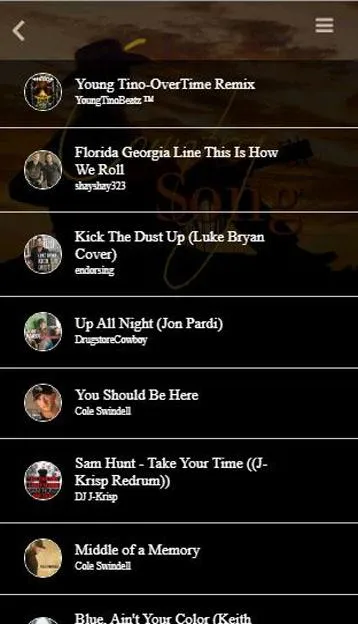 Old Country Music | Indus Appstore | Screenshot