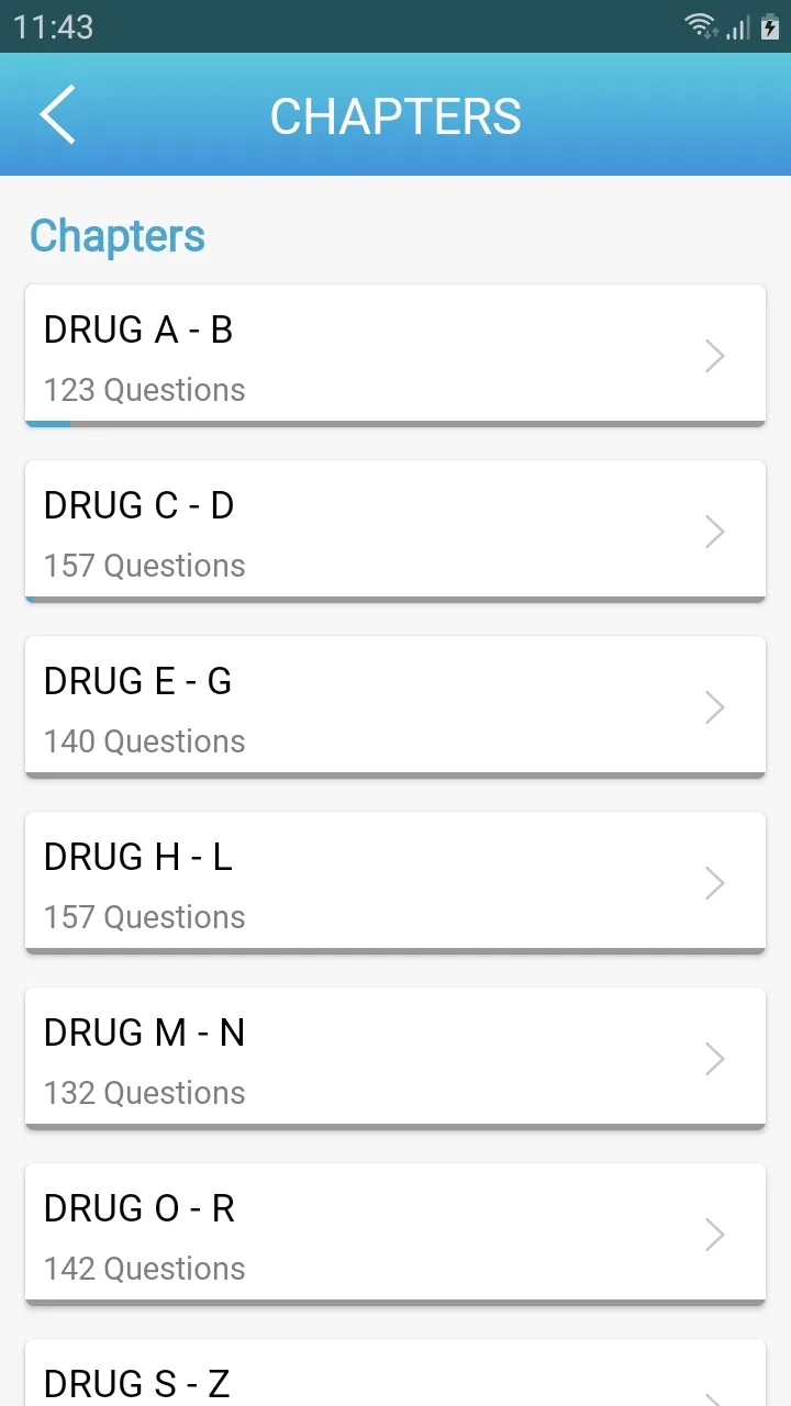 TOP 300 DRUGS HANDBOOK - PHARM | Indus Appstore | Screenshot