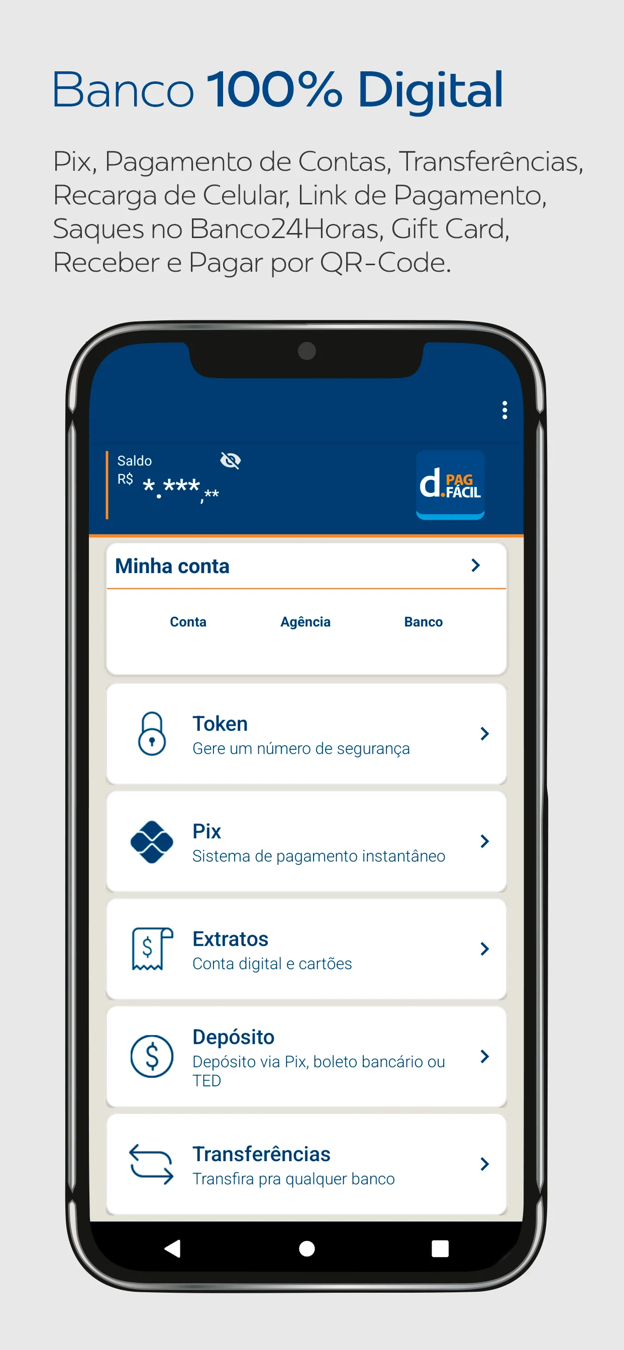 DPagFácil | Indus Appstore | Screenshot