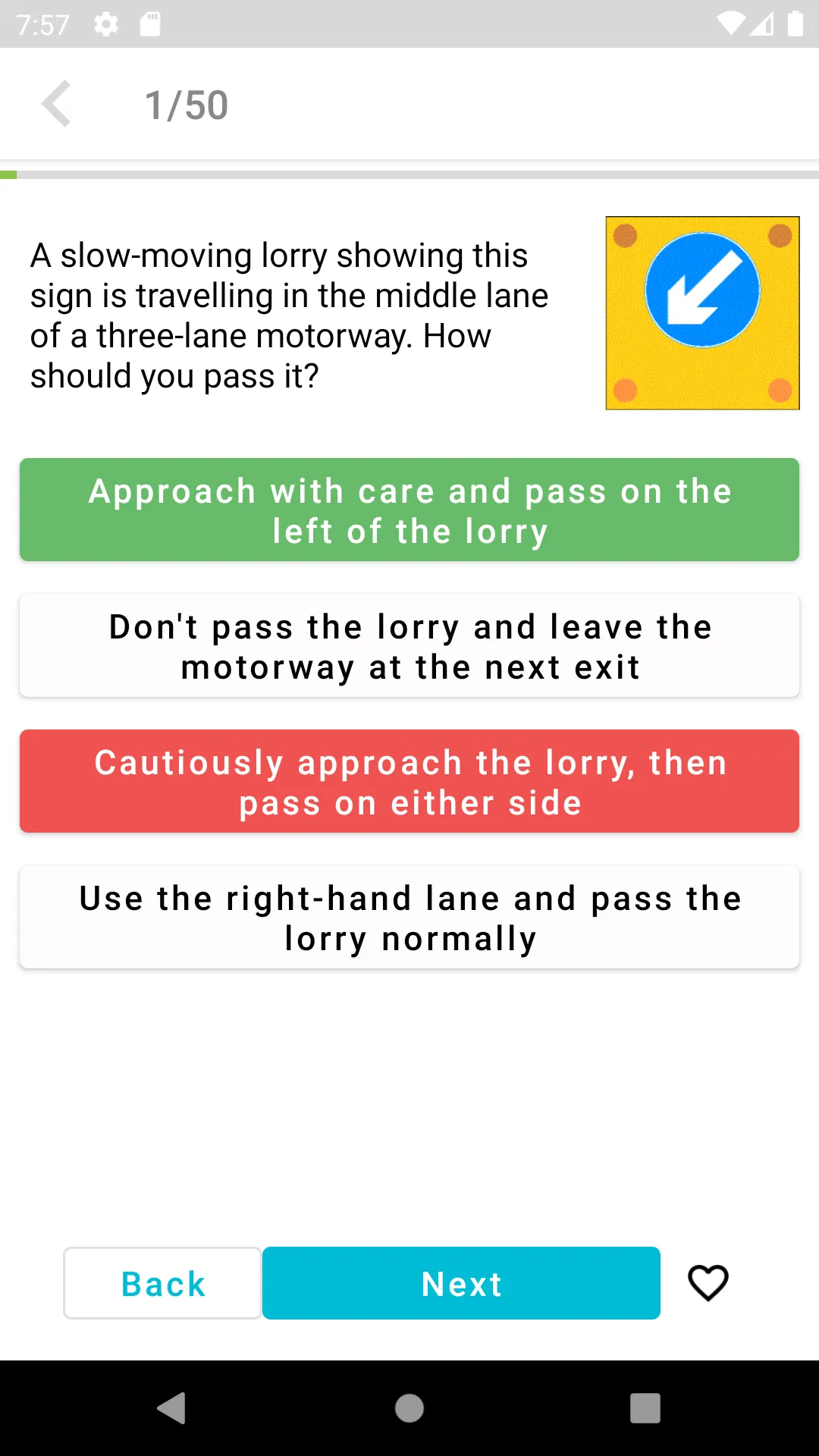 Driving Theory Test UK 2023 | Indus Appstore | Screenshot